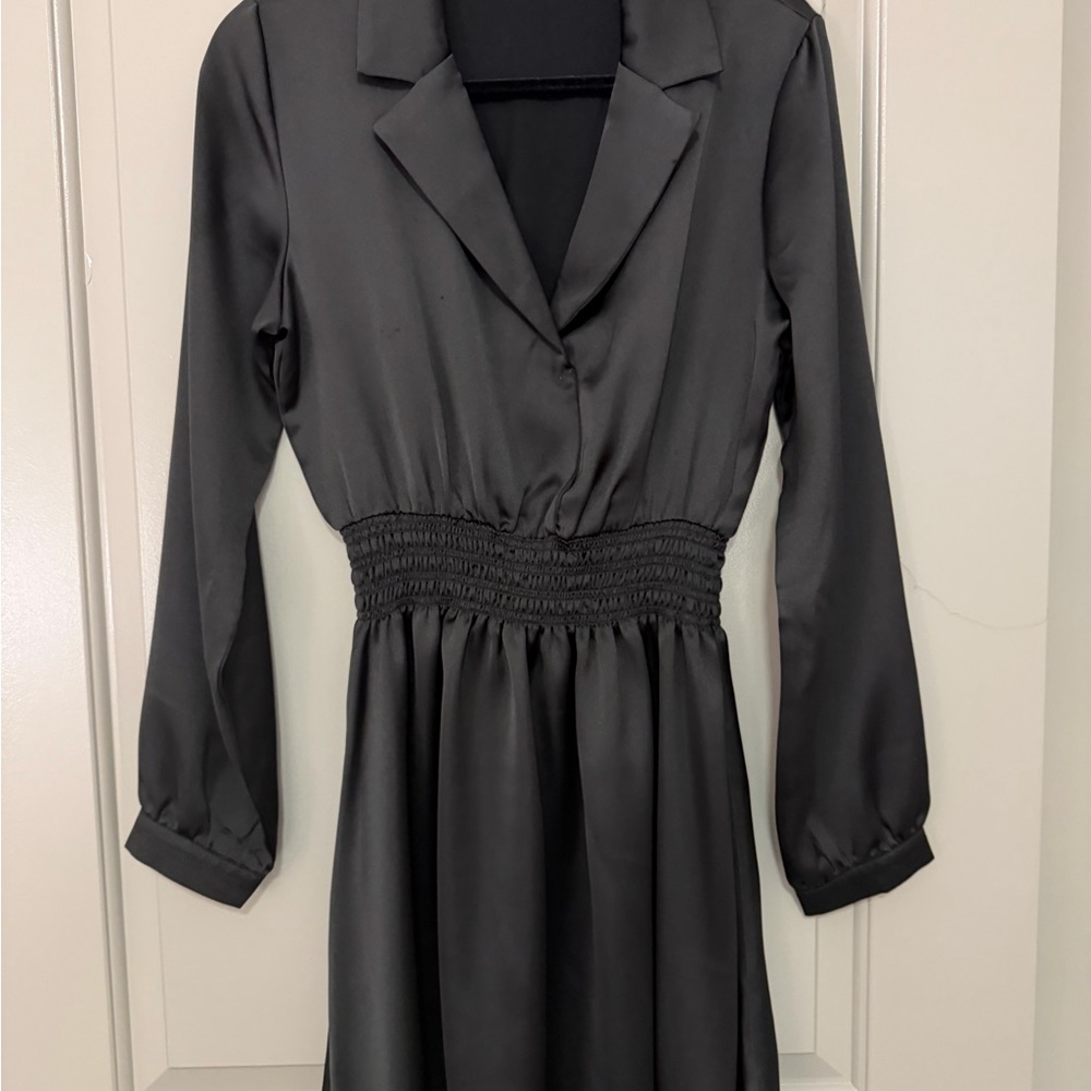 Steve Madden, blazer collar, synched dress